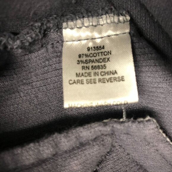 CABELAS Chore Trucker Jacket Cotton Corduroy Blue Gray Zip Womens M - Picture 4 of 9